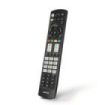Hama Mando a Distancia para TV Panasoni - Alcance 10m - 56 Botones - Acceso Directo a Plataformas de Streaming - 21.4x5x2.3cm - Color Negro