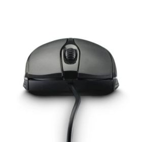 Hama Mc-200 Raton Optico 1000dpi - Cable 150cm - 3 Botones - Uso Ambidiestro - 6.4x3.7x11.4cm - Color Negro