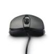 Hama Mc-200 Raton Optico 1000dpi - Cable 150cm - 3 Botones - Uso Ambidiestro - 6.4x3.7x11.4cm - Color Negro