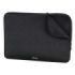 Hama Neopreno Funda para Portatiles hasta 15.6" - Cierre con Cremallera - Forro Interior Suave - 42x2x29cm - Color Negro
