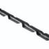 Hama Organizador de Cable en Espiral 30mm - Flexible - Longitud 2.5m - Polietileno - Color Negro