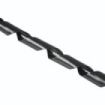 Hama Organizador de Cable en Espiral 30mm - Flexible - Longitud 2.5m - Polietileno - Color Negro