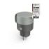 Hama Outdoor Enchufe WLAN Inteligente para Exterior - Potencias hasta 2.300W - WiFi - IP44 - Compatible con Asistente de Voz - Control con App - Control con App - Color Gris