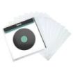 Hama Pack de 10 Fundas para Discos de Vinilo - Polipropileno - 32.7x32.5x0.07cm - Color Transparente