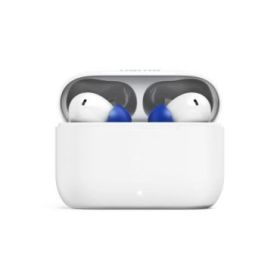 Hama Passion Clear II Auriculares con Microfono Omnidireccional - Bluetooth - Rango 10m - Asistente de Voz - Carga por USB-C - Color Blanco