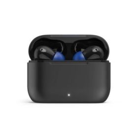 Hama Passion Clear II Auriculares con Microfono Omnidireccional - Bluetooth - Rango 10m - Asistente de Voz - Carga por USB-C - Color Negro