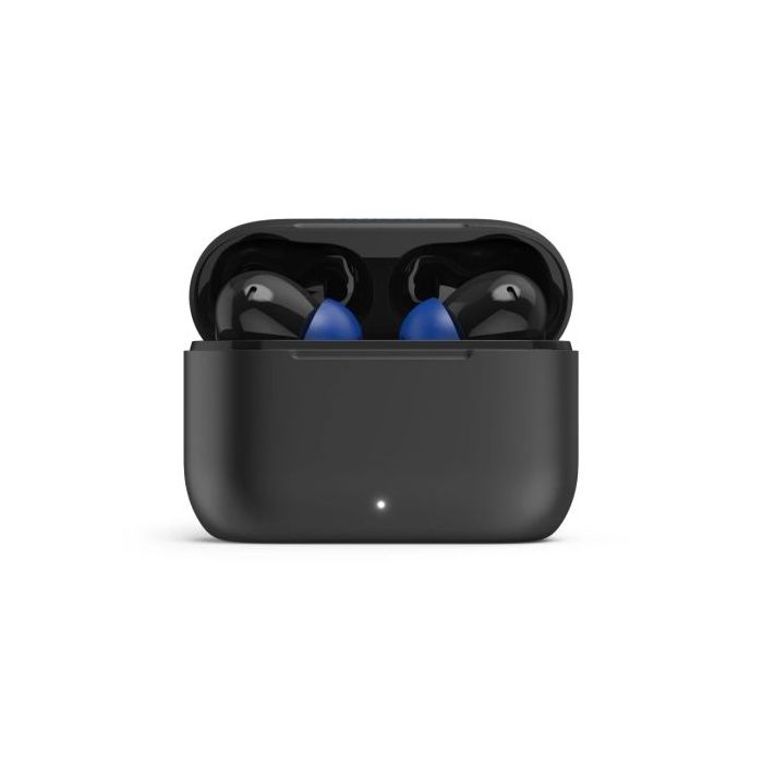 Hama Passion Clear II Auriculares con Microfono Omnidireccional - Bluetooth - Rango 10m - Asistente de Voz - Carga por USB-C - Color Negro
