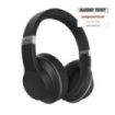 Hama Passion Voyage Auriculares con Microfono Omnidireccional - Bluetooth - Rango 10m - Diadema Ajustable - Asistente de Voz - Color Negro