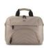 Hama Premium Lightweight Mochila para Portatiles hasta 14.1" - Poliester Reciclado - Interior Acolchado - Bolsillos Frontales - 41x8.5x30cm - Color Beige