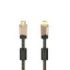 Hama Prime Cable HDMI 4K Macho - Longitud 1.5m - Soporta ARC - Terminales Chapados en Oro - Ethernet - Velocidad hasta 18Gbps - Blindaje Completo - Color Marron