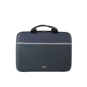 Hama Protection 2.0 Maletin para Portatiles hasta 14.1" - Poliester - Bolsillo Frontal - Forro Suave - Interior Acolchado - 36.5x5x26.5cm - Color Azul
