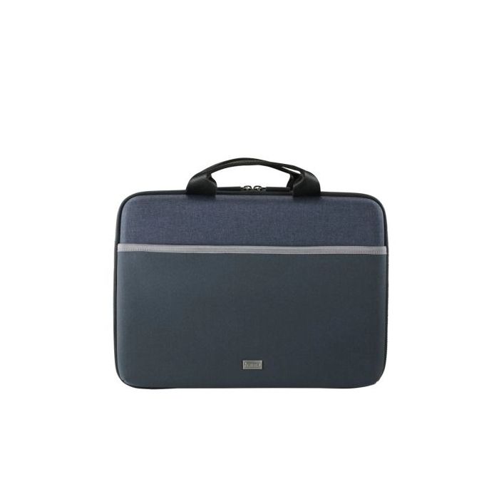 Hama Protection 2.0 Maletin para Portatiles hasta 14.1" - Poliester - Bolsillo Frontal - Forro Suave - Interior Acolchado - 36.5x5x26.5cm - Color Azul