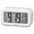 Hama Rc 660 Radio Reloj Despertador - Termometro - Higrometro - Pantalla Digital - Funcion de Repeticion de Alarma - 2 Alarmas Configurables - 11.8x4x6.5cm - Color Blanco