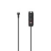 Hama Regleta Alimentacion con 2 Tomas - Potencia Maxima 3680W - IP44 - Cable 2m - Permite Montaje en Pared - Enchufe Schuko Recto - 7.5x5x22cm - Color Negro