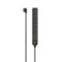 Hama Regleta Alimentacion con 6 Tomas - Potencia Maxima 3680W - Voltaje 250V - Cable 1.4m - Interruptor de Encendido - Enchufe Schuko en Angulo - 4.7x4x35.7cm - Color Negro