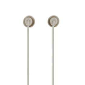 Hama Relax Auriculares con Microfono Omnidireccional - Cable 1.2m - Asistente de Voz - Color Arena