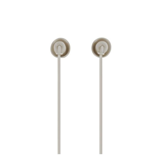 Hama Relax Auriculares con Microfono Omnidireccional - Cable 1.2m - Asistente de Voz - Color Arena