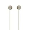 Hama Relax Auriculares con Microfono Omnidireccional - Cable 1.2m - Asistente de Voz - Color Arena