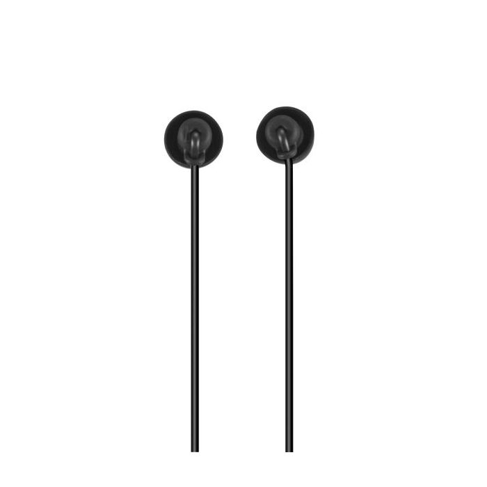 Hama Relax Auriculares con Microfono Omnidireccional - Cable 1.2m - Jack 3.5mm - Asistente de Voz - Color Negro