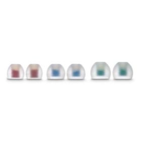 Hama Set de 6 Almohadillas de Repuesto - Silicona - Colores Surtidos