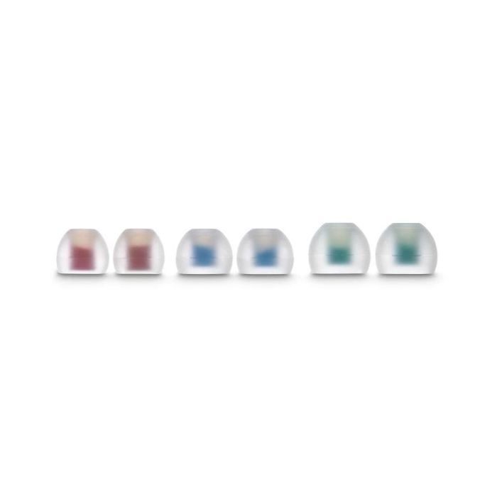 Hama Set de 6 Almohadillas de Repuesto - Silicona - Colores Surtidos