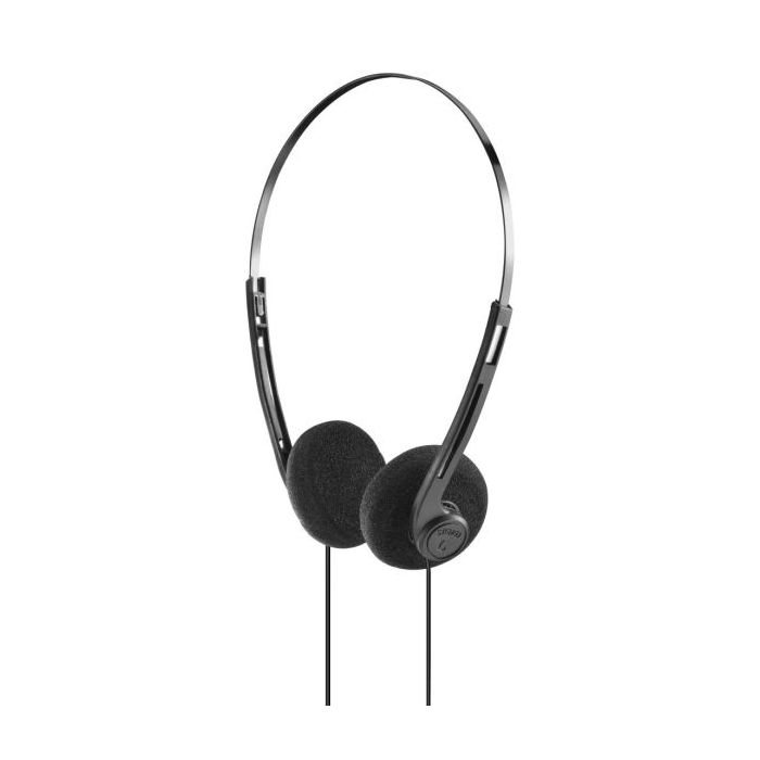 Hama Slight II Auriculares con Diadema - Cable 1.2m - Jack 3.5mm - Color Negro