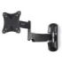 Hama Soporte de Pared para TV hasta 26" - Peso Max 25kg - Inclinable - Giratorio - VESA 100x100mm - Acero - Gestor de Cables - Color Negro