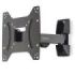 Hama Soporte de Pared para TV hasta 48" - Peso Max 20kg - Inclinable - Giratorio - VESA 200x200mm - Acero - Gestor de Cables - Color Negro