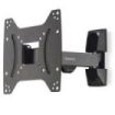 Hama Soporte de Pared para TV hasta 48" - Peso Max 20kg - Inclinable - Giratorio - VESA 200x200mm - Acero - Gestor de Cables - Color Negro
