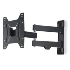 Hama Soporte de Pared para TV hasta 48" - Peso Max 20kg - Inclinable - Giratorio - VESA 200x200mm - Acero - Gestor de Cables - Color Negro
