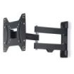 Hama Soporte de Pared para TV hasta 48" - Peso Max 20kg - Inclinable - Giratorio - VESA 200x200mm - Acero - Gestor de Cables - Color Negro