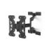 Hama Soporte de Pared para TV hasta 48" - Peso Max 25kg - Inclinable - Giratorio - Extraplano - VESA 200x200mm - Aluminio - Gestor de Cables - Color Negro