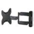 Hama Soporte de Pared para TV hasta 48" - Peso Max 35kg - Inclinable - Giratorio - VESA 200x200mm - Acero - Gestor de Cables - Color Negro