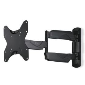 Hama Soporte de Pared para TV hasta 48" - Peso Max 35kg - Inclinable - Giratorio - VESA 200x200mm - Acero - Gestor de Cables - Color Negro