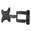 Hama Soporte de Pared para TV hasta 48" - Peso Max 35kg - Inclinable - Giratorio - VESA 200x200mm - Acero - Gestor de Cables - Color Negro