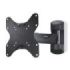Hama Soporte de Pared para TV hasta 50" - Peso Max 35kg - Inclinable - Giratorio - VESA 200x200mm - Acero - Gestor de Cables - Color Negro