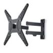Hama Soporte de Pared para TV hasta 65" - Peso Max 25kg - Inclinable - Giratorio - VESA 400x400mm - Acero - Gestor de Cables - Color Negro
