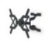 Hama Soporte de Pared para TV hasta 65" - Peso Max 30kg - Inclinable - Giratorio - Extraplano - VESA 400x400mm - Gestor de Cables - Nivel de Burbuja Integrado - Plantilla de Perforacion - Color Negro