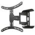 Hama Soporte de Pared para TV hasta 65" - Peso Max 35kg - Inclinable - Giratorio - VESA 400x400mm - Acero - Gestor de Cables - Nivel de Burbuja - Color Negro