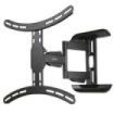 Hama Soporte de Pared para TV hasta 65" - Peso Max 35kg - Inclinable - Giratorio - VESA 400x400mm - Acero - Gestor de Cables - Nivel de Burbuja - Color Negro