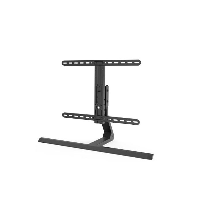 Hama Soporte de Pared para TV hasta 65" - Peso Max 40kg - Inclinable - Giratorio - VESA 600x400mm - Altura Ajustable - Acero - Gestor de Cables - Color Negro