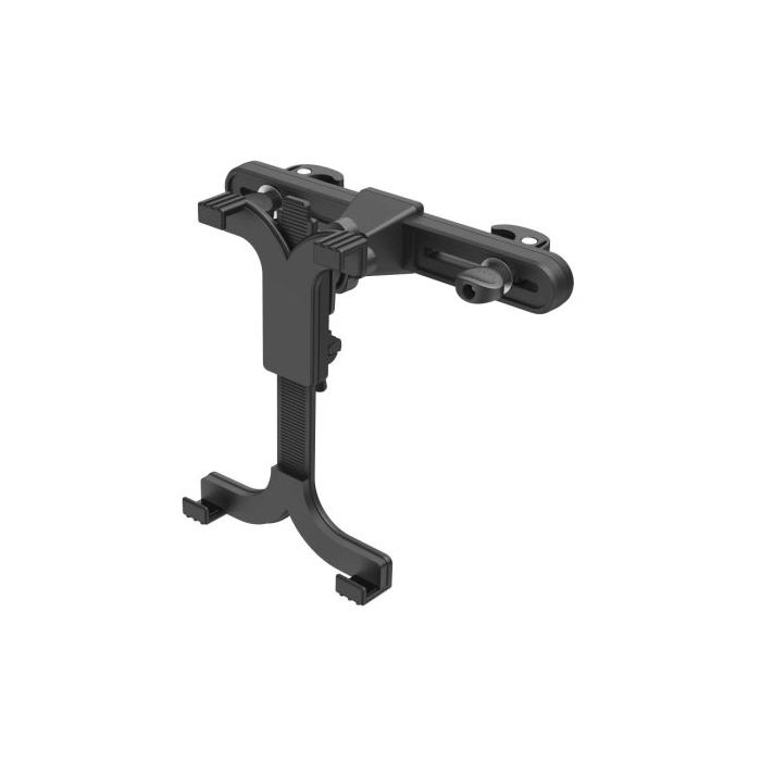 Hama Soporte de Reposacabezas para Tablets de 7 a 14.6" - Capacidad 0.6kg - Funcion Rotativa 360 - Plastico - Color Negro