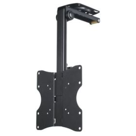 Hama Soporte de Techo para TV hasta 46" - Peso Max 20kg - Giratorio - VESA 200x200mm - Altura Ajustable - Acero - Color Negro