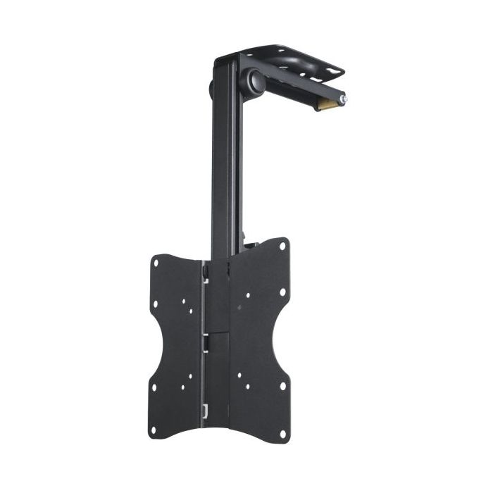 Hama Soporte de Techo para TV hasta 46" - Peso Max 20kg - Giratorio - VESA 200x200mm - Altura Ajustable - Acero - Color Negro
