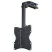Hama Soporte de Techo para TV hasta 46" - Peso Max 20kg - Giratorio - VESA 200x200mm - Altura Ajustable - Acero - Color Negro