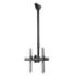 Hama Soporte de Techo para TV hasta 65" - Peso Max 50kg - Inclinable - Giratorio - VESA 400x400mm - Acero - Color Negro