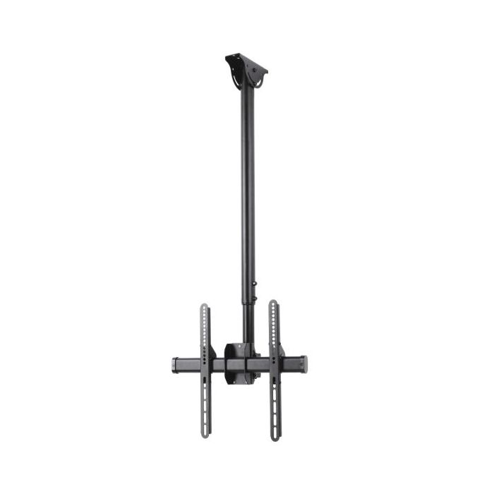 Hama Soporte de Techo para TV hasta 65" - Peso Max 50kg - Inclinable - Giratorio - VESA 400x400mm - Acero - Color Negro
