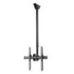 Hama Soporte de Techo para TV hasta 65" - Peso Max 50kg - Inclinable - Giratorio - VESA 400x400mm - Acero - Color Negro