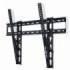 Hama Soporte Fijo de Pared para TV hasta 100" - Peso Max 75kg - Inclinable - VESA 800x600mm - Gestor de Cables - Nivel de Burbuja Integrado - Plantilla de Perforacion - Color Negro