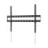 Hama Soporte Fijo de Pared para TV hasta 100" - Peso Max 75kg - VESA 800x600mm - Acero - Gestor de Cables - Nivel de Burbuja Integrado - Plantilla de Perforacion - Color Negro